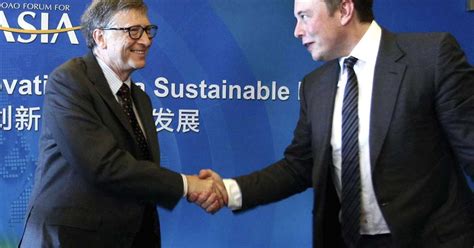 Well, it's important to say that what elon did with tesla is one of the greatest contributions to climate change anyone's ever made. Bill Gates discrepa con Elon Musk sobre su opinión de la ...