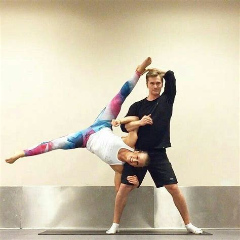 Find your own ways to do these poses as a couple, approaching it with a playful attitude and. Pin by Alexander J. Battle on Fitness | Couples yoga poses, Acro yoga poses, Partner yoga poses