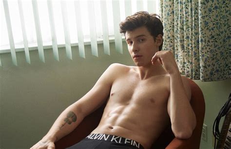 The in my blood singer posted some new photos to social media on saturday. Shawn Mendes posted racy photos in Calvin Klein underwear