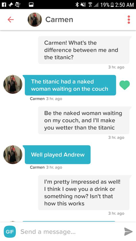 Funny and witty opening lines that get reactions from girls. Good Openers For Tinder. Tinder Openers Guide - Playing ...