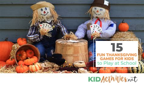 Thanksgiving internet games for kids. 15 Fun Thanksgiving Games for Kids to Play at School - Kid ...