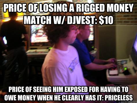 Gme | complete gamestop corp. Scumbag Fighting Game Player memes | quickmeme