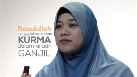 Indok nurul hasyimah binti mohd amin, associate professor dr. 04-Cara Makan Kurma - Ustazah Nurul Hidayah - YouTube