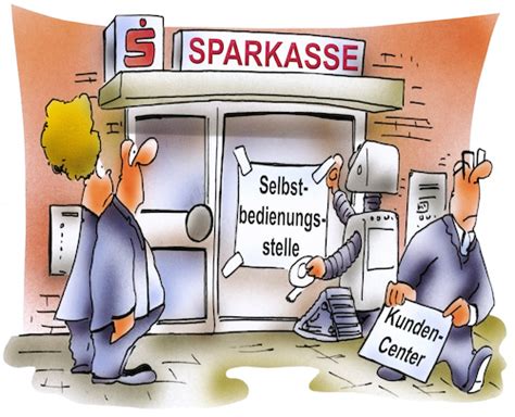 Die deutsche bank card plus sowie die deutsche bank mastercard platin können ausschließlich telefonisch oder in einer deutsche bank filiale beantragt werden. Kundenservice bei Banken By HSB-Cartoon | Business Cartoon ...