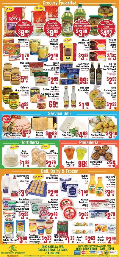 Prime members save even more, 10% off select sales and more. Weekly Ads - Harvest Fresh Market