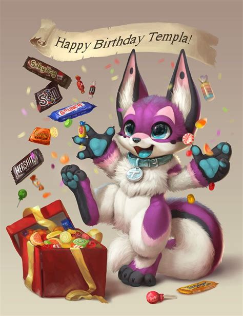 Check spelling or type a new query. Birthday gift for Templa by Silverfox5213 on DeviantArt | Cute animal drawings, Furry art ...