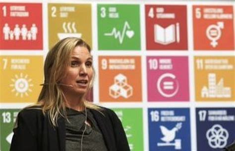 Når folk forsvarer fns bærekraftsmål, rasjonaliserer de. 300 ledere i Oslo for FNs bærekraftmål - ForUM for ...