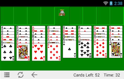 The progress in the game is indicated by the number of cards left on the. Classic FreeCell - Apps on Google Play