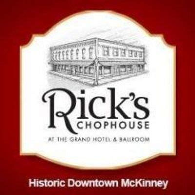 Roundup (weed control) in beds and drive way cracks. Ricks Chophouse-Classic fine-dining steakhouse in a ...