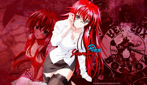 Try to avoid reposting, your post will be removed if it has already been posted in the last 6 months. Wallpaper | Rias Gremory| by MattakuDesigner on DeviantArt