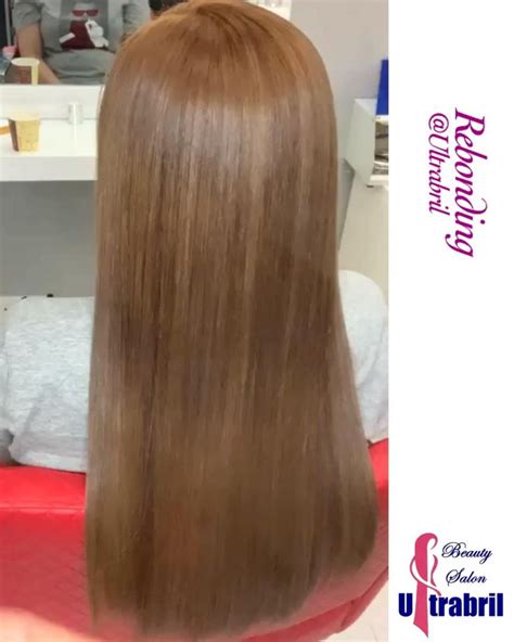 Rebonding Video in 2020 | Hair color, Hair highlights, Light brown hair