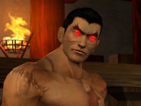 I am ceo of g corporation. Image - Devil kazuya tekken 4 ending.png | Villains Wiki ...