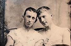 vintage gay men couples victorian century 19th era erotica beautiful young gays affectionate couple lovers history each other quilt life