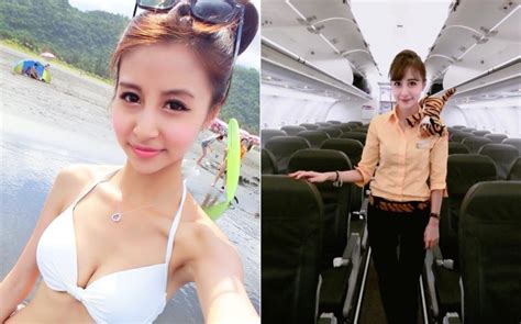 Want to become a professional flight attendant in malaysia? Viral: Hot Taiwanese Flight Attendant With Doll-Like ...