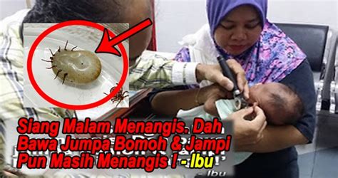 Kolik pada bayi akan ditandai dengan. Bayi Menangis Siang Malam Lihat Apa Yang Ditemukan Doktor ...