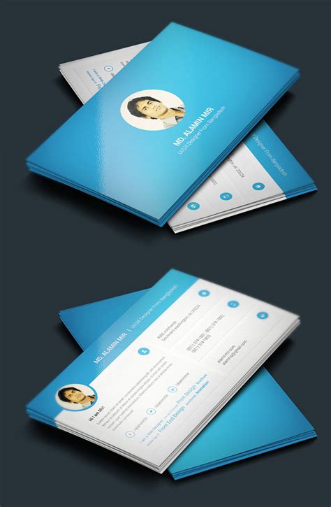 Business cards, stationery or what if you are perfectly equipped but got no job? Free Simple Resume, Cover Letter & Business Card Design ...