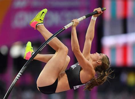 Welcome to the world athletics watch party, join the conversation on twitter with our hashtag #watchworldathletics.with a clutch third attempt clearance at 4. Alysha Newman - Women's Pole Vault Final at the IAAF World ...