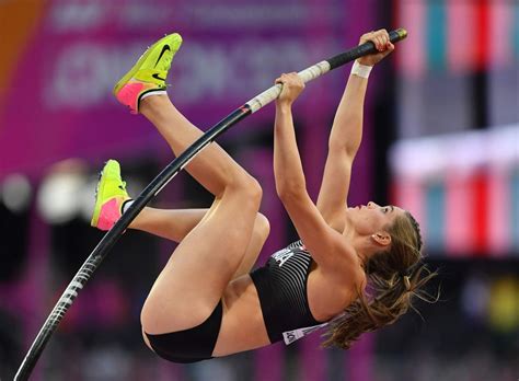 Submitted 2 months ago by therandom_duck. Alysha Newman - Women's Pole Vault Final at the IAAF World ...