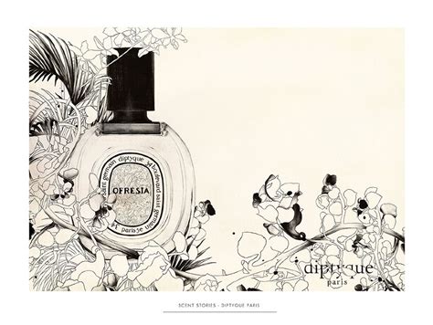 See more ideas about diptyque, illustration, floral illustrations. Scent Stories, Diptyque Paris (With images)