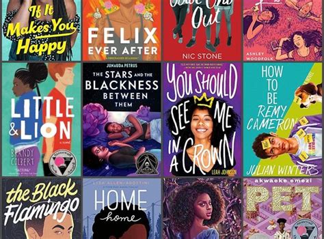 Books on this list must be published for the ya or middle grade market. June Is LGBT Pride Month: 12 YA Books by Black Authors ...