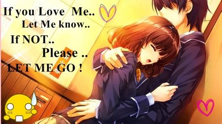 Cute Anime Couples Cuddling Quotes With. QuotesGram