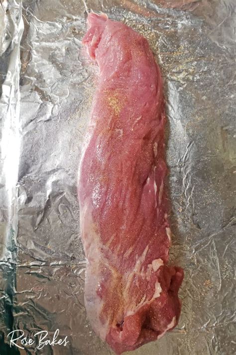Pork tenderloin is a lean cut of pork that can dry out quickly. Can You Bake Pork Tenderlion Just Wrapped In Foil No ...