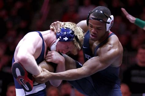 The tournament will be broadcast on espn u, espn 2. NCAA Tournament Wrestling Preview: The Roundtable