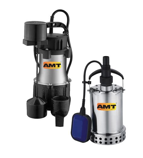 The best submersible pump for your use is not easy to choose. Submersible Utility Sump Pumps - AMT Pump Company