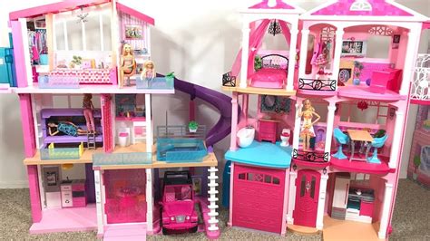 The barbie doll house set is one such popular set. Barbie Dream House vs Kidkraft Dollhouse - TheToyTree.net