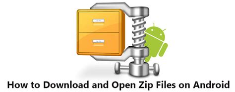 Compress, decompress, encrypt, backup, split files. How to Download and Open Zip Files on Android for Unpacking Goodies