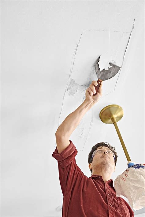 As you work through your diy project, remember that some water damage is too. How to Patch a Ceiling in 2020 | Plaster ceiling repair ...