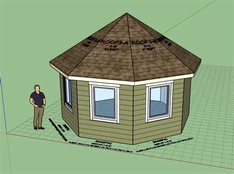 The ridge runs the full length of the roof and the end walls (gable walls) run up to the underside of the roofing. Development and Updates for the Medeek Truss Plugin