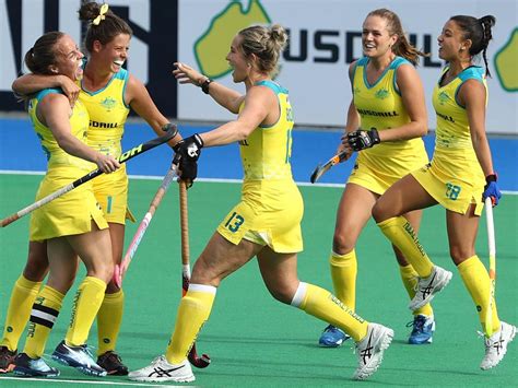 Maybe you would like to learn more about one of these? Australian hockey squad, Hockeyroos, Kookaburras, 2019 ...