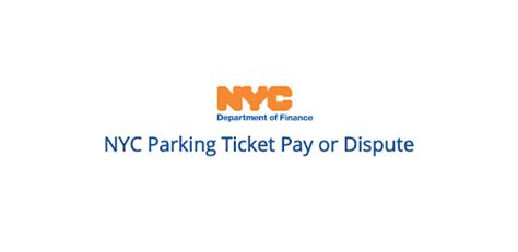 I am sorry to report that the official dot parking regulation map shows two signs in front of that address. NYC Parking Ticket Pay or Dispute - Apps on Google Play