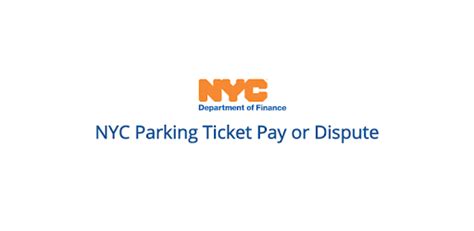 I am sorry to report that the official dot parking regulation map shows two signs in front of that address. NYC Parking Ticket Pay or Dispute - Apps on Google Play