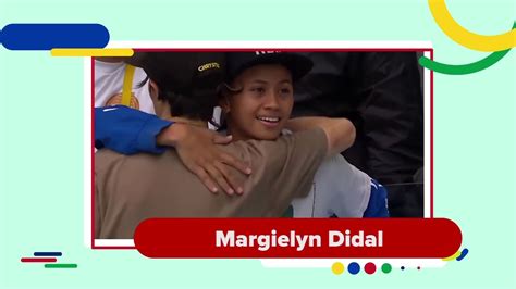 The shoe's materials feature a mix of suede in the front 2/3 of the shoe, and fades to the back with canvas and leather supports in the heel and ankle areas of the sneaker. WATCH | Fun facts about Margielyn Didal - YouTube