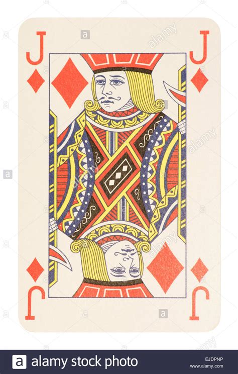 A charismatic woman who is in a position of power; Jack Of Diamonds Playing card Stock Photo: 80208514 - Alamy