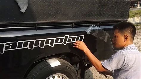 Harga mobil pick up bekas ini sekitar 15 jutaan, terkadang bisa dapat di harga hanya 10 jutaan saja. PICK UP PUNYA CERITA! CUTTING STIKER SEDERHANA HARGA MURAH ...