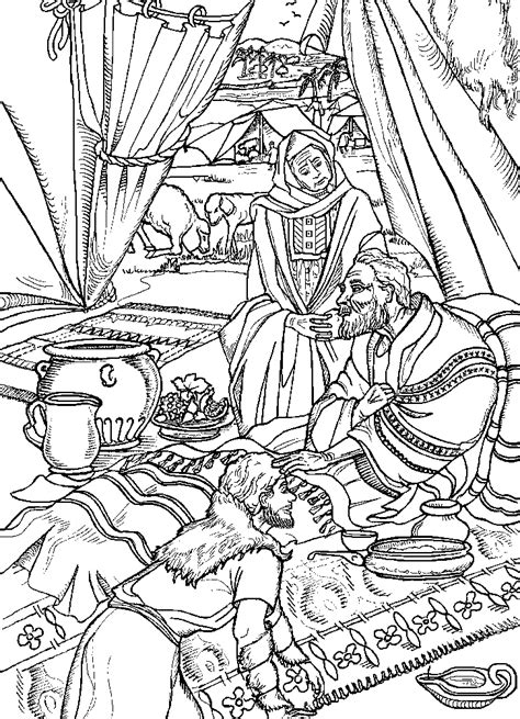 Search through 623,989 free printable colorings at getcolorings. Free Coloring Pages, Jacob And Esau - Coloring Home