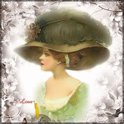 Free vintage and retro photos at vintagestockphotos.com. Challenges Vintage Women in Vintage Hats Picture ...