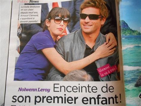 Dix ans que nolwenn leroy et arnaud clément forment un couple aussi discret que séduisant. blog sylvie vartan tous mes copains - Page 22