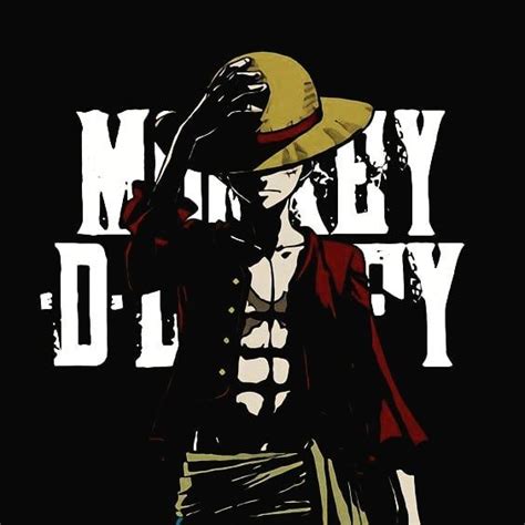 Luffy do ăn nhầm trái ác quỷ, bị biến thành người cao su và sẽ không bao giờ biết bơi. Monkey D Luffy one piece wallpapers... | Animasi, Seni