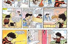 dennis menace comics cult bbc british beano strips naughtiest britain 2000ad presents