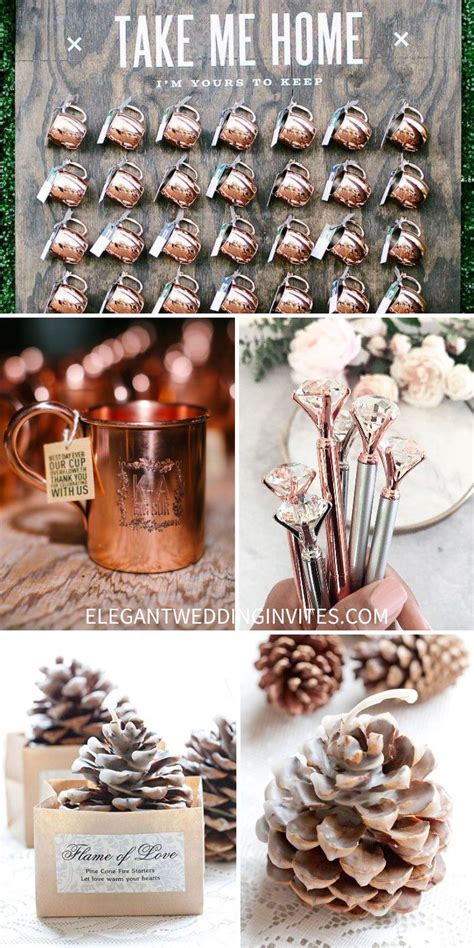 Wedding guest gifts can be placed directly on your reception tables as decorations that guests can take home as wedding giveaways at the end of the evening. 20 Top Wedding Party Favors Ideas Your Guests Want To Have ...