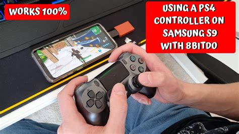 Download fortnite revert play fortnite on xbox 360 & ps3 tweaked app. Play Fortnite Mobile With A Ps4 Controller | Como ...