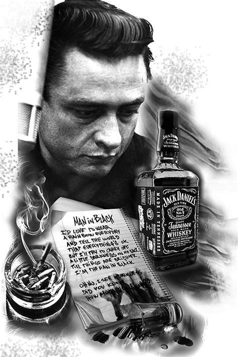 Johnny cash tattoos | bigest tattoo gallery of best tattoo ideas, tattoo motive and designs, best tattoo artists and tattoo models from all over the world. Johnny Cash Tattoo Photoshop Draft In By