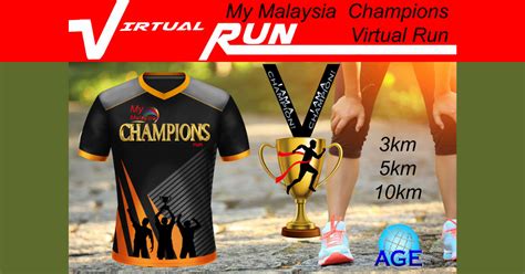 Due to their cute & cuddly appearance, pandas are a world famous symbol for wildlife conservation. My Malaysia Champions Virtual Run 2020 | Registration via ...