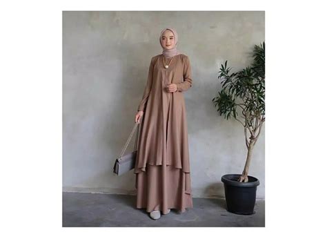 Baju turtle neck & jaket denim yang cocok untuk dipakai ditempat dingin, kebetulan beli saat pengen ke bromo, 170rb tapi bisa jadi ootd yang. 7 Rekomendasi Baju Gamis Pesta Terbaik dan Murah yang ...