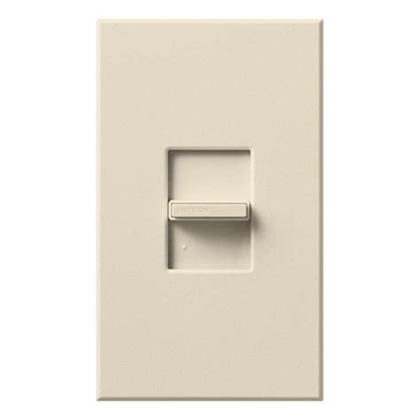 · a+ rating by the bbb · fast shipping Lutron 09310 - 277 volt 6 amp Light Almond Single-Pole / 3 ...