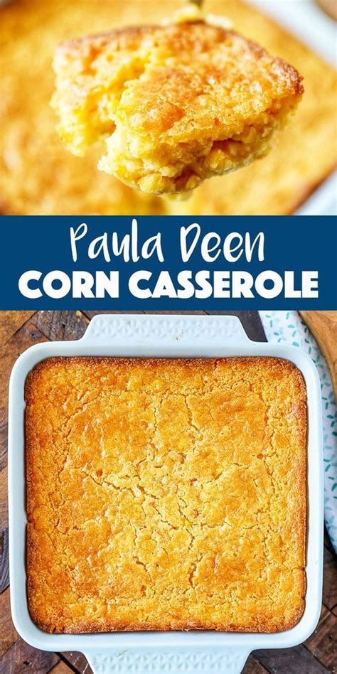 Paula deen banana puddingoh, sweet basil. recipes Sabrina: Corn Casserole